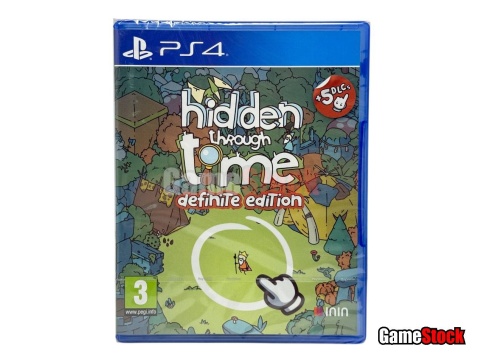 PS4 Hidden Through Time: Devinitive Edition (Новый, Русские субтитры, CUSA-35936) фото 1