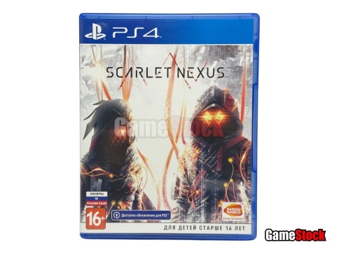 PS4 Scarlet Nexus (Б/У, Русские субтитры, CUSA-25132) фото 2