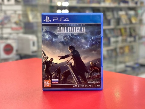PS4 Final Fantasy 15 (XV) Б/У CUSA-01615 (Русские субтитры) фото 1