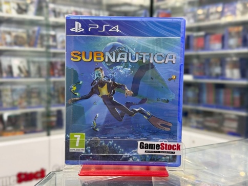 PS4 Subnautica (Русские субтитры) CUSA-13893 фото 1