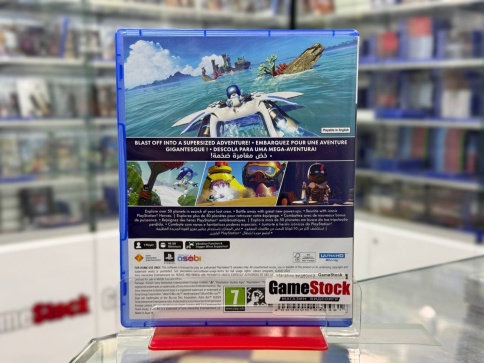 PS5 Astro Bot (Новинка!) PPSA-21567 Б/У (Русские субтитры) фото 3