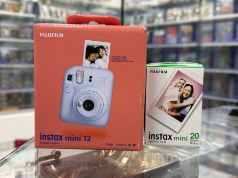 Фотоаппарат моментальной печати Fujifilm Instax Mini 12 Pastel Blue фото 1