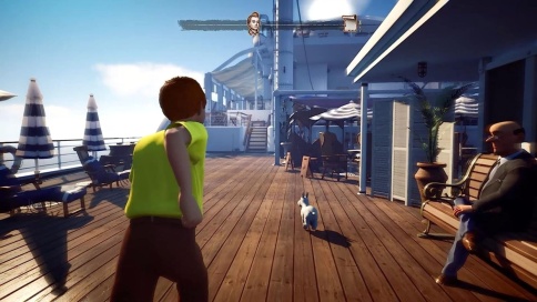 PS4 Tintin Reporter: Cigars of the Pharaoh Limited Edition (Б/У, Русские субтитры, CUSA-40904) фото 8