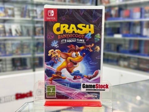 Crash Bandicoot 4: Это Вопрос Времени (Nintendo Switch, Русские субтитры) фото 2