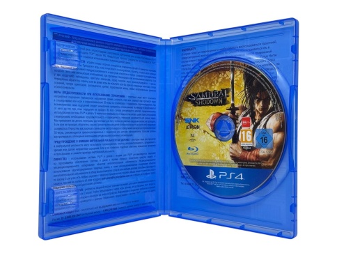 PS4 Samurai Shodown (Б/У, Английская версия, CUSA-15963) фото 4