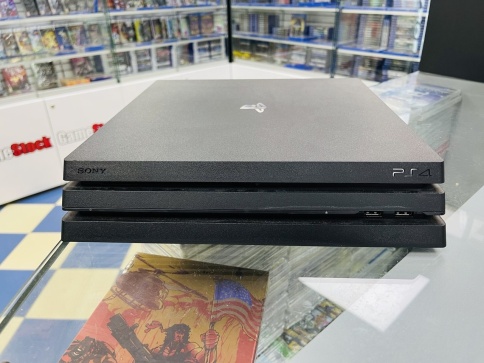Sony Playstation 4 Pro 1TB CUH-7208B S/N: 02274526441448226 с коробкой (PS4 Pro, Б/У) фото 3