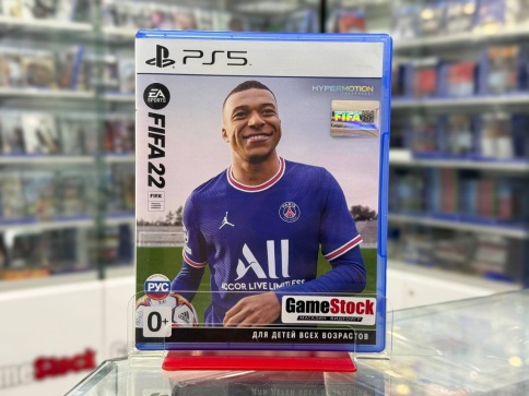 PS5 FIFA 22 (Б/У, Полностью на русском языке, PPSA-03177) фото 1