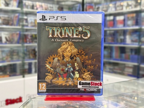 PS5 Trine 5: A Clockwork Conspiracy (Русские субтитры) PPSA-14276 фото 1