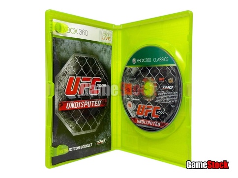 Xbox 360 UFC 2009 Undisputed (Б/У, Английская версия) фото 5