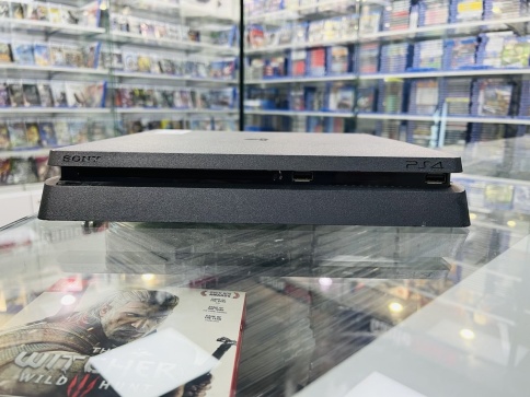 Sony Playstation 4 Slim 1TB CUH-2208B, Без коробки, S/N: 02274526101480537  (PS4, Б/У) фото 4