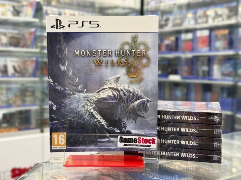 PS5 Monster Hunter Wilds Steelbook Edition (Новинка!) (Полностью на русском языке) PPSA-07862 фото 1