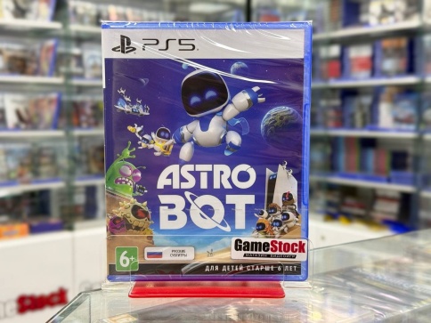 PS5 Astro Bot (Новинка!) (Русская обложка) (Русские субтитры, PPSA-21567) фото 1
