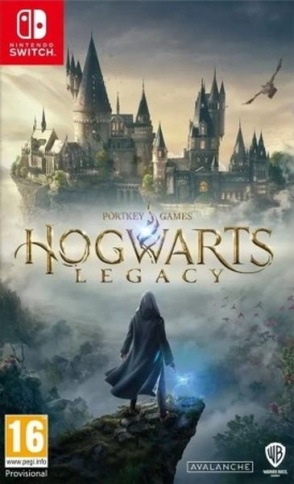 Hogwarts Legacy (Nintendo Switch, Русские субтитры) фото 1