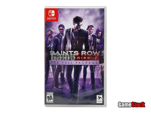 Saints Row: The Third The Full Package (Nintendo Switch, Русские субтитры, Б/У) фото 2