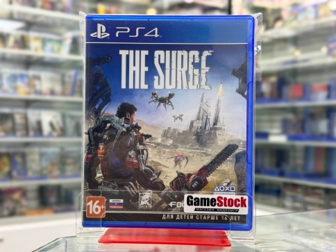PS4 The Surge Б/У (Русские субтитры) CUSA-04849 фото 1