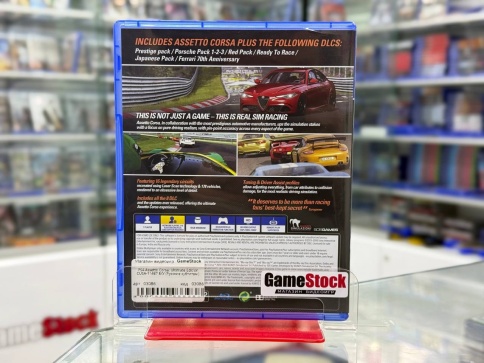 PS4 Assetto Corsa: Ultimate Edition Б/У CUSA-11487 (Русские субтитры) фото 3
