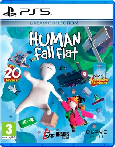 PS5 Human: Fall Flat Dream Collection (Б/У, Русские субтитры, PPSA-02429) фото 1