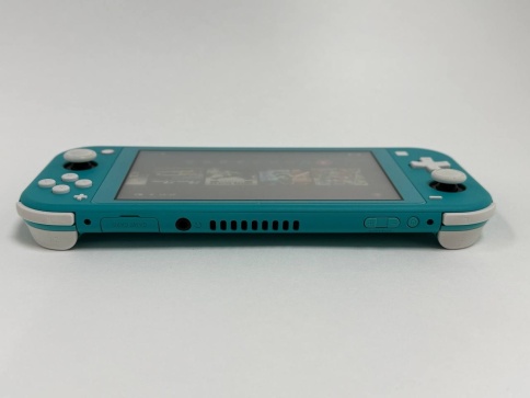 Игровая приставка Nintendo Switch Lite 32GB Бирюзовый SN:XJJ70029555201 (Б/У) фото 3
