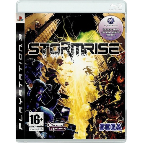 PS3 Stormrise (Б/У, Английская версия, BLES-00513) фото 1