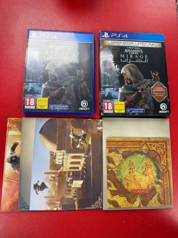 PS4 Assassins Creed Mirage Launch Edition Б/У (Русские субтитры) CUSA-40975 фото 4