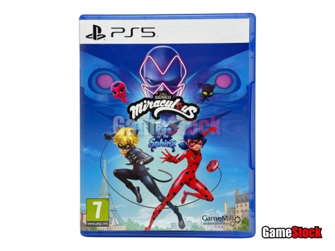PS5 Miraculous: Rise of the Sphinx (Б/У, Английская версия, PPSA-04790) фото 1