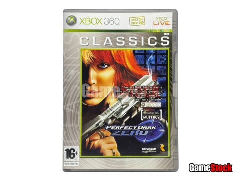 Xbox 360 Perfect Dark Zero (Б/У, Английская версия) фото 2