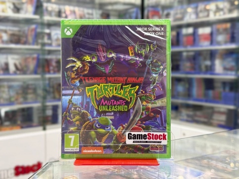 Xbox One/Series X Teenage Mutant Ninja Turtles: Mutants Unleashed (Английская версия) фото 1