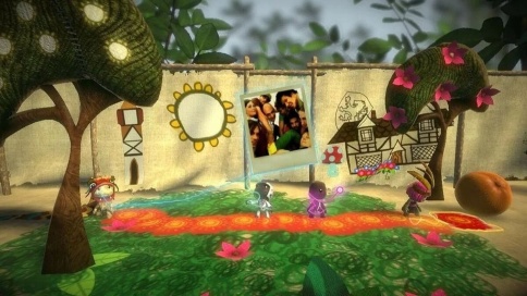 PSP Platinum LittleBigPlanet (Б/У, Полностью на русском языке, UCES-01264) фото 2