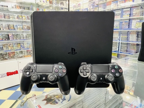 Sony Playstation 4 Slim 1TB CUH-2208B, Без коробкой, S/N:  15274526769537045 (PS4, Б/У) фото 2
