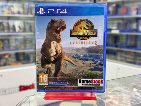 PS4 Jurassic World: Evolution 2 Б/У (Полностью на русском языке) CUSA-27319 фото 1