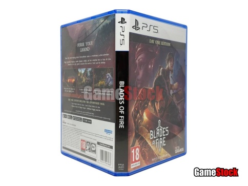 PS5 Blades of Fire Day One Edition (Б/У, Русские субтитры, PPSA-26311) фото 5