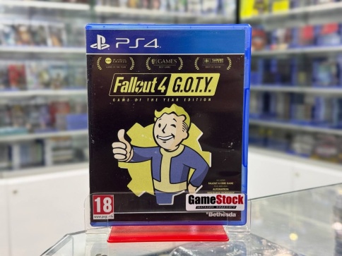 PS4 Fallout 4: Game of the Year Edition Б/У, код погашен CUSA-02962 (Английская версия) фото 2