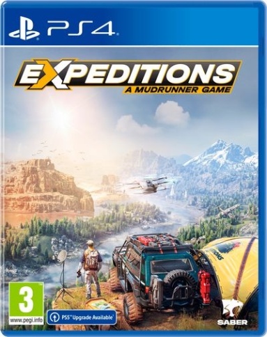 PS4 Expeditions: A MudRunner Game CUSA-44233 (Русские субтитры) Б/У фото 1