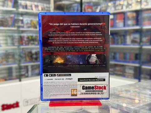 PS5 Control Ultimate Edition Б/У PPSA-01951 (Русские субтитры) фото 3