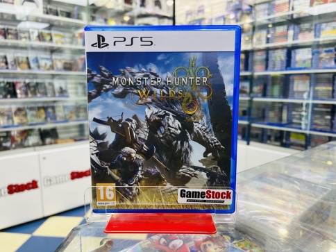 PS5 Monster Hunter Wilds (Новинка!) (Б/У, Полностью на русском языке) PPSA-07862 фото 2