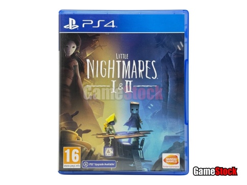PS4 Little Nightmares 1+2 (I+II) Б/У CUSA-12779/05952 (Русские субтитры) фото 2