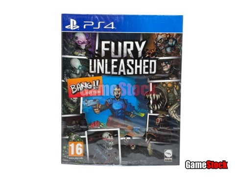 PS4 Fury Unleashed Bang!! Edition (Новый, Русские субтитры, CUSA-15995) фото 1