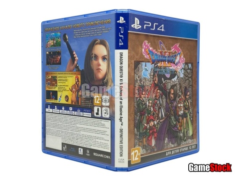 PS4 Dragon Quest 11 S: Echoes of an Elusive Age - Definitive Edition Б/У CUSA-19120 (Английская версия) фото 3