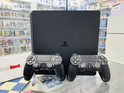 Sony Playstation 4 Slim 1TB CUH-2208B, Без коробки, S/N: 02274526101504816 (PS4, Б/У, Без игр) фото 2