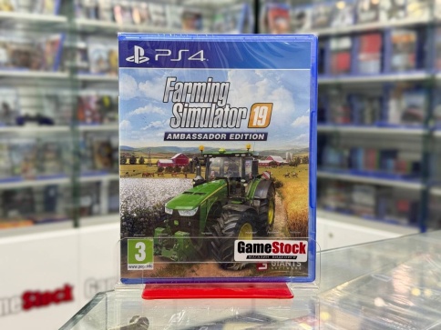 PS4 Farming Simulator 19 Ambassador Edition (Новый, Русские субтитры, CUSA-33441) фото 1