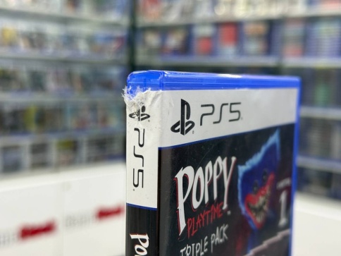 PS5 Poppy Playtime Triple Pack (Новинка!) (Б/У, Английская версия, PPSA-25553) фото 4