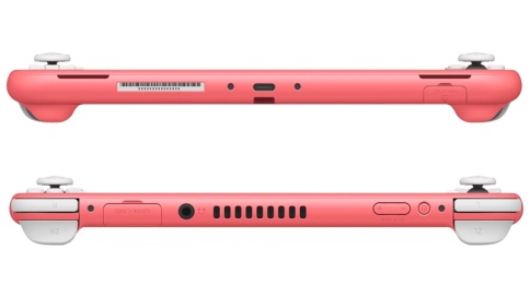 Игровая приставка Nintendo Switch Lite 32GB Коралловый (Новый) фото 3
