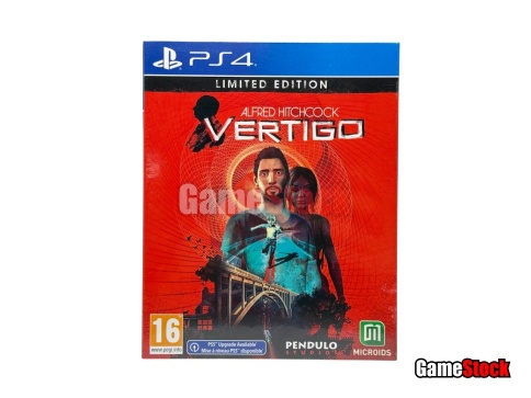 PS4 Alfred Hitchcock Vertigo Limited Edition (Новый, Русские субтитры, CUSA-26459) фото 1