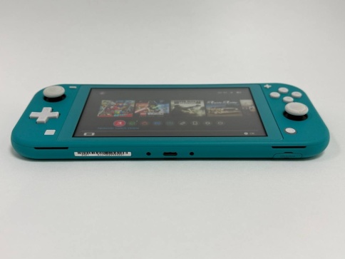 Игровая приставка Nintendo Switch Lite 32GB Бирюзовый SN:XJJ70029555201 (Б/У) фото 4