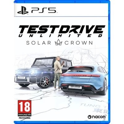 PS5 Test Drive Unlimited: Solar Crown (Новинка) Б/У PPSA-05965 (Русские субтитры) фото 1