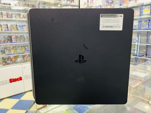 Sony Playstation 4 Slim 1TB CUH-2208B, Без коробки, S/N: 02274526101671871  (PS4, Б/У) фото 3