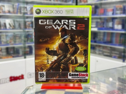 Xbox 360  Gears of War 2 Б/У (Русские субтитры) фото 1
