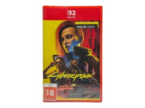 Cyberpunk 2077 Ultimate Edition (Nintendo Switch 2, Русские субтитры, Новый) фото 1