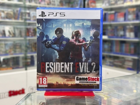 PS5 Resident Evil 2 Remake (Б/У, Русские субтитры, PPSA-04289) фото 1