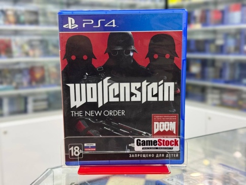 PS4 Wolfenstein: The New Order Б/У CUSA-00320 (Русские субтитры) фото 2